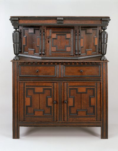 Schrank, Massachusetts, Boston-Gegend, 1667-1700 von American School